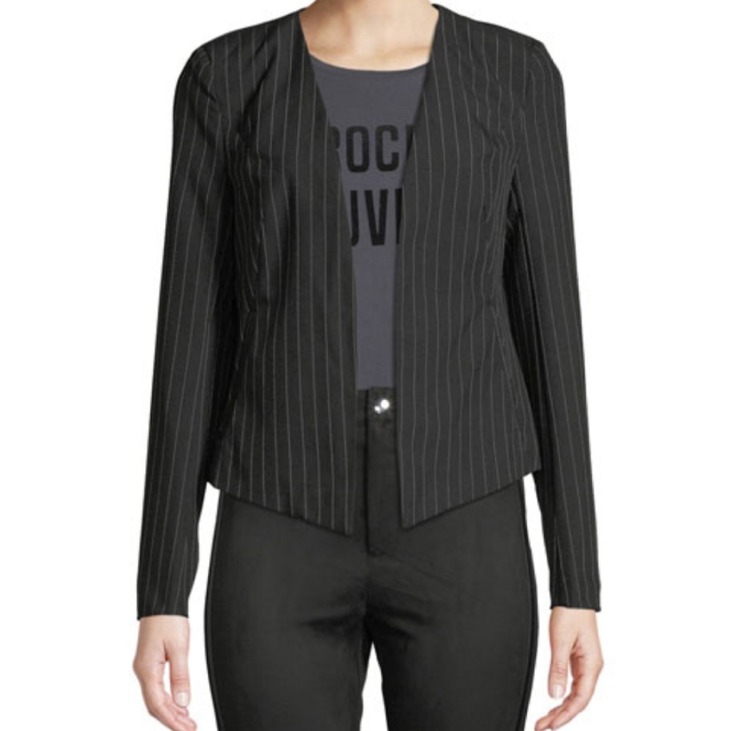 Nwot. Free Generation Pinstripe Blazer